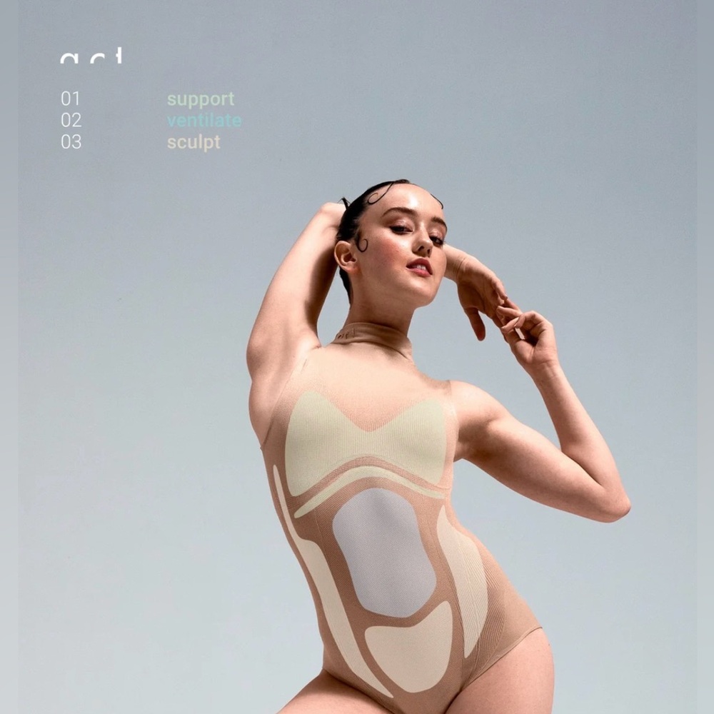 ACT’BLE UNISYNC LEOTARD - Picture 5 of 10